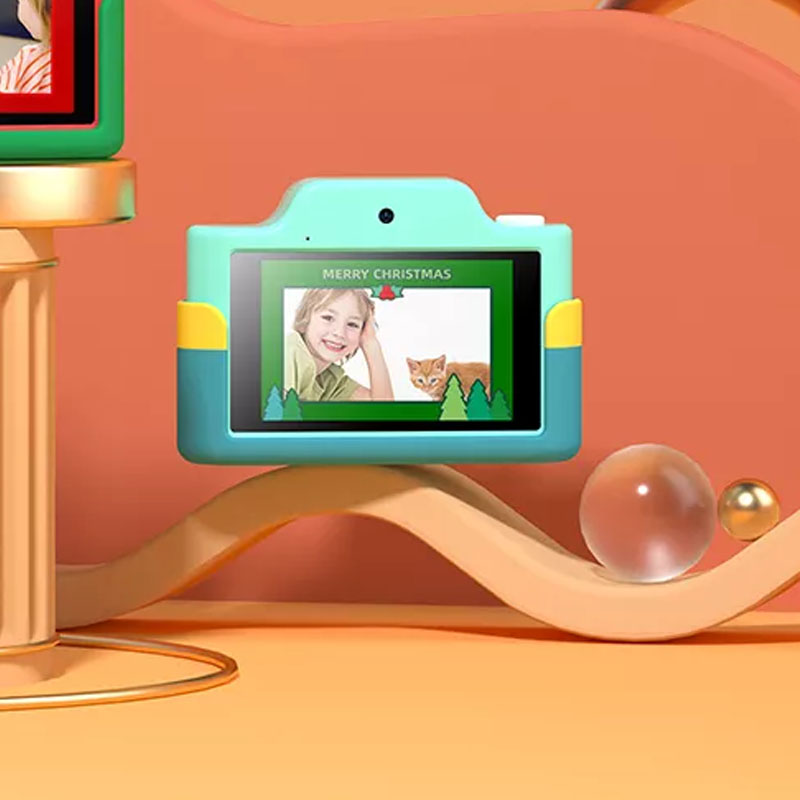 Фото Детская фотокамера SmartKids With Touch Display Dinosaur в магазине onecase.com.ua