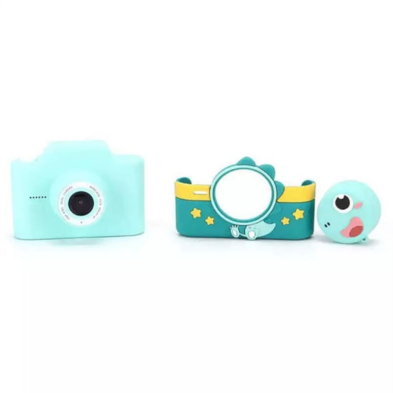Детская фотокамера SmartKids With Touch Display Dinosaur в магазине onecase.com.ua