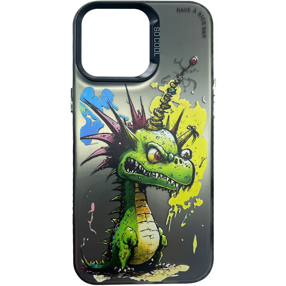Чохол TPU+PC So Cool для Samsung Galaxy A06 (Dragon)