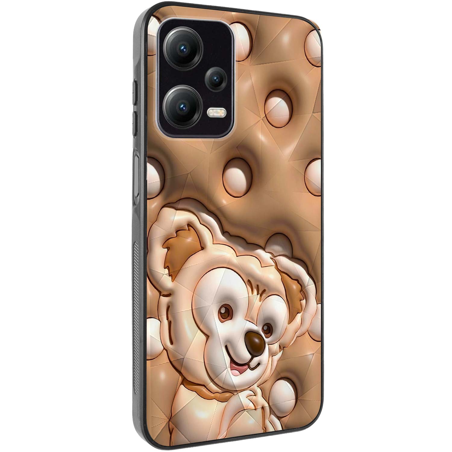TPU+PC чохол Prisma Fluffie для Xiaomi Redmi Note 12 5G (Dream)