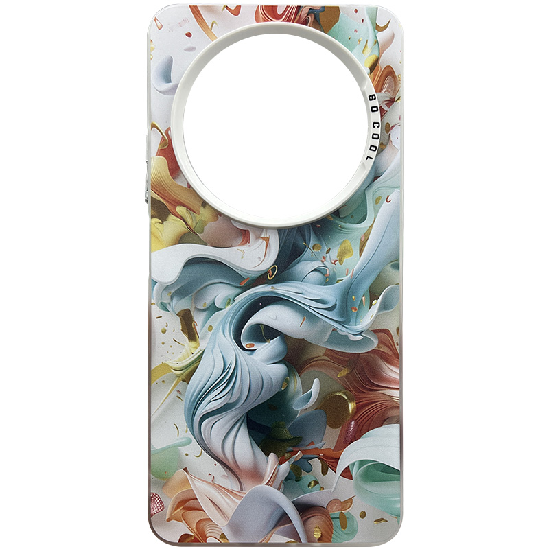 Чехол TPU+PC So Cool для Apple iPhone 15 Pro Max (6.7") (Euphoria)