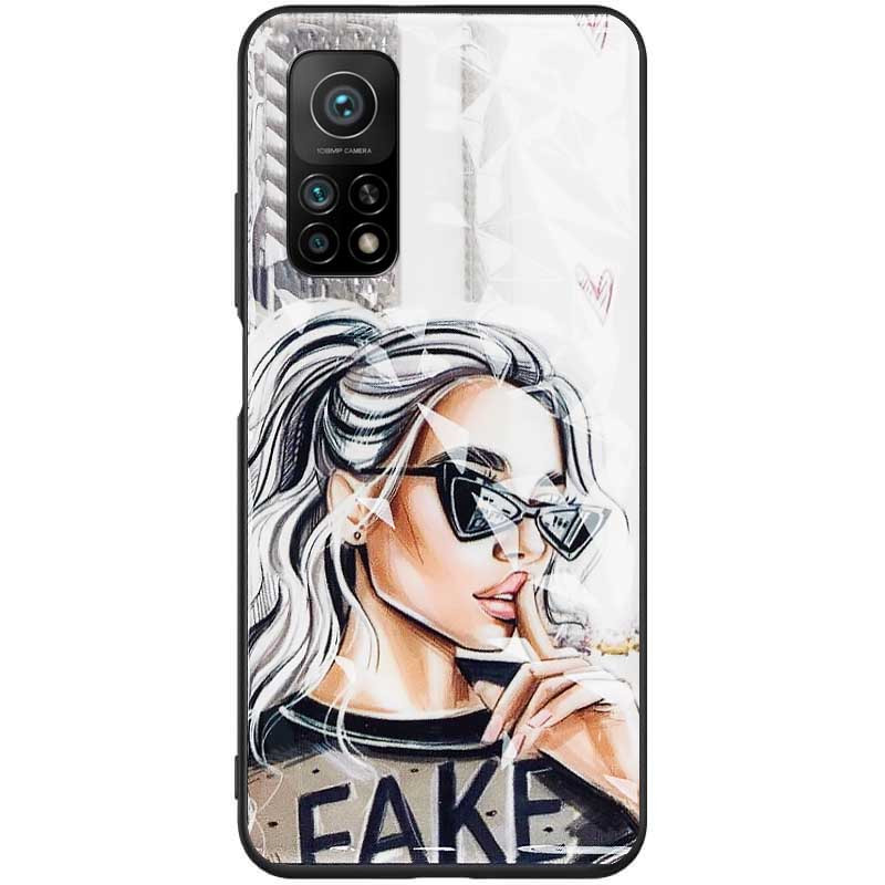 TPU+PC чехол Prisma Ladies для Xiaomi Mi 10T / Mi 10T Pro (Fake)