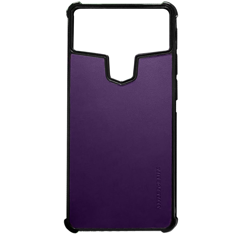Универсальный TPU чехол Colour с усиленными углами 4.7-5 (Фиолетовый)