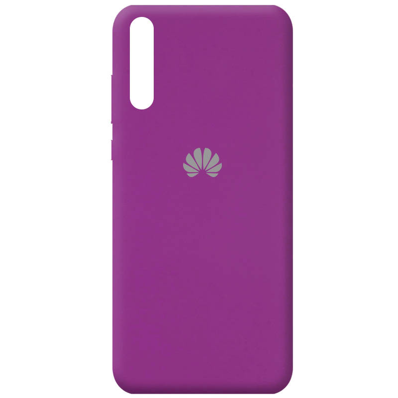 Чехол Silicone Cover Full Protective (AA) для Huawei Y8p (2020) / P Smart S (Фиолетовый / Grape)