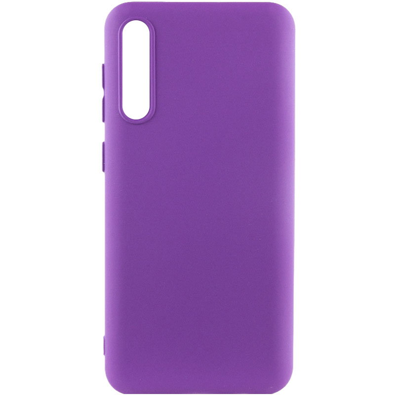 Чехол Silicone Cover Lakshmi (AA) для Samsung Galaxy A50 (A505F) / A50s / A30s (Фиолетовый / Purple)