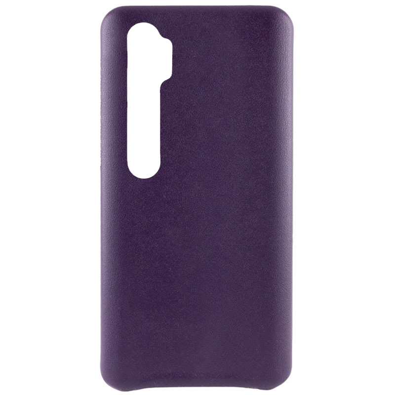 Кожаный чехол AHIMSA PU Leather Case (A) для Xiaomi Mi Note 10 / Note 10 Pro / Mi CC9 Pro (Фиолетовый)