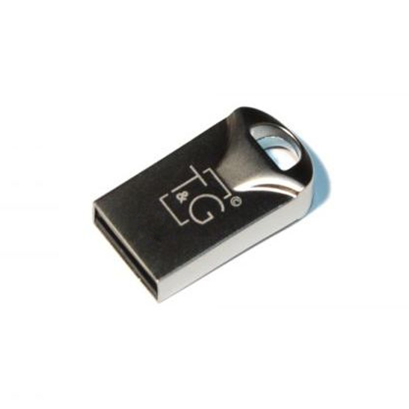 Флеш-драйв USB Flash Drive T&G 106 Metal Series 32GB (Срібний)