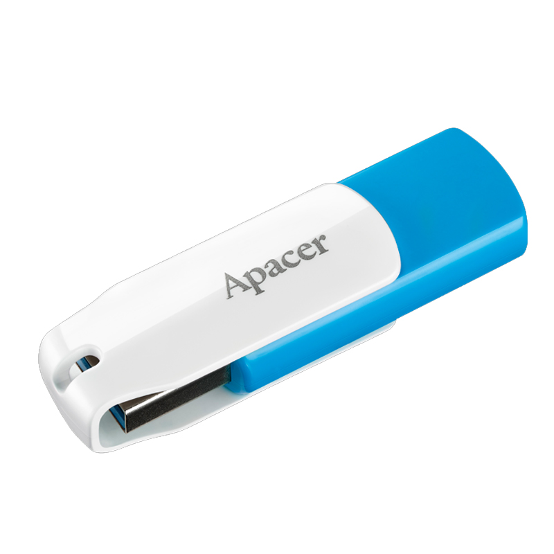 Флеш накопитель Apacer USB 3.2 Gen1 AH357 128GB (Blue / White)