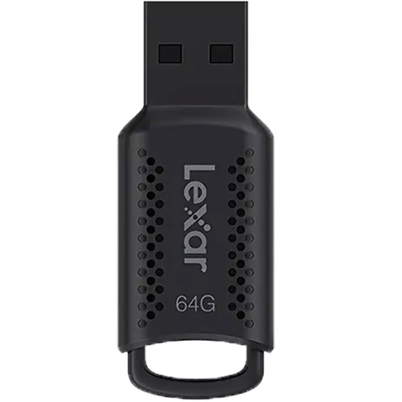 Флеш накопичувач LEXAR JumpDrive V400 (USB 3.0) 64GB (Black)