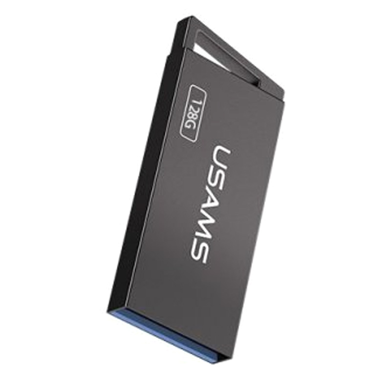Флеш накопитель USAMS US-ZB208 USB2.0 High Speed Flash Drive 128 Gb (Iron-grey)