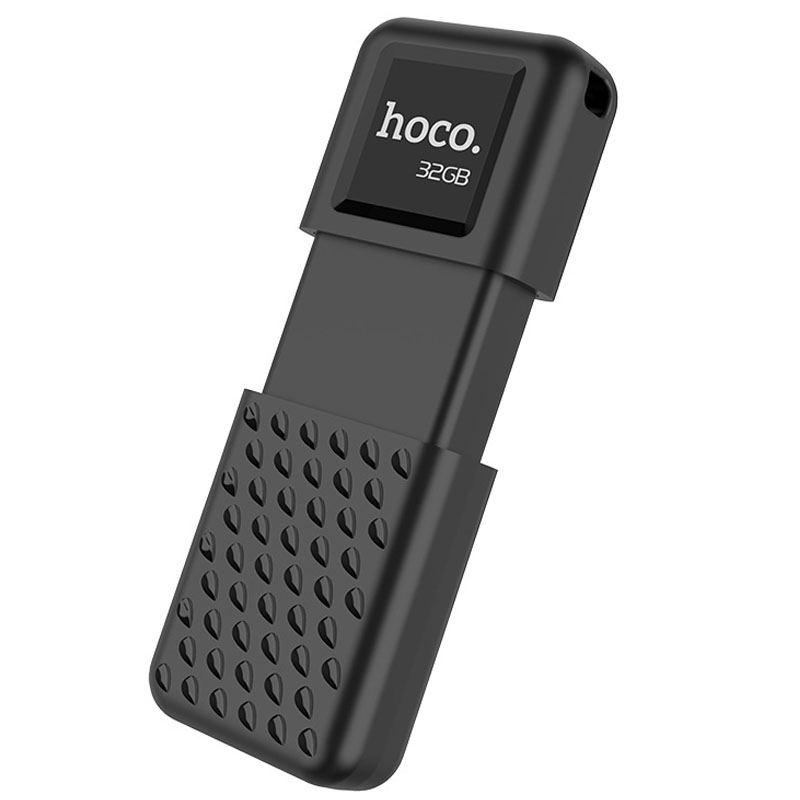 Флеш накопитель USB 2.0 Hoco UD6 32GB (Черный)