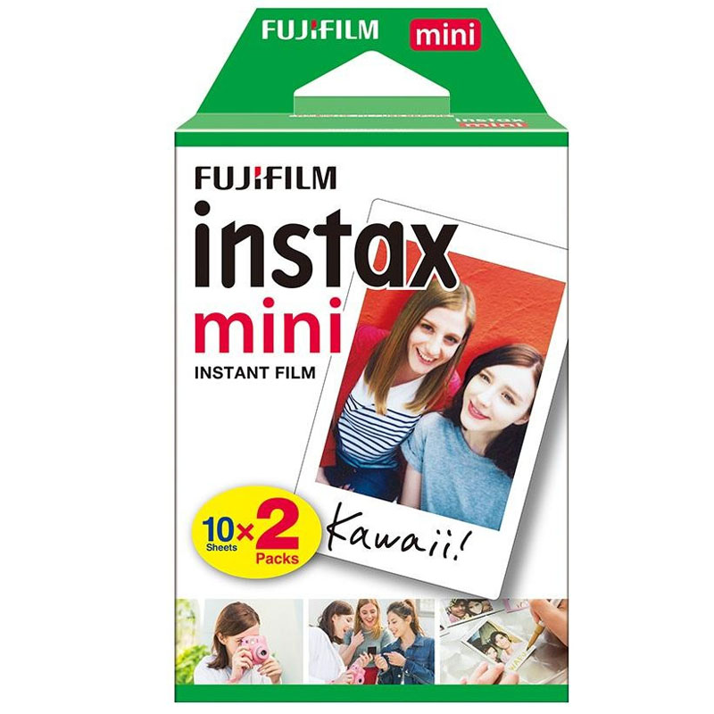 Фотобумага Fujifilm INSTAX MINI 10 Sheets x 2 Packs (Glossy)