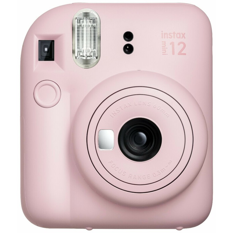Фотокамера моментальной печати Fujifilm INSTAX MINI 12 (Blossom Pink)