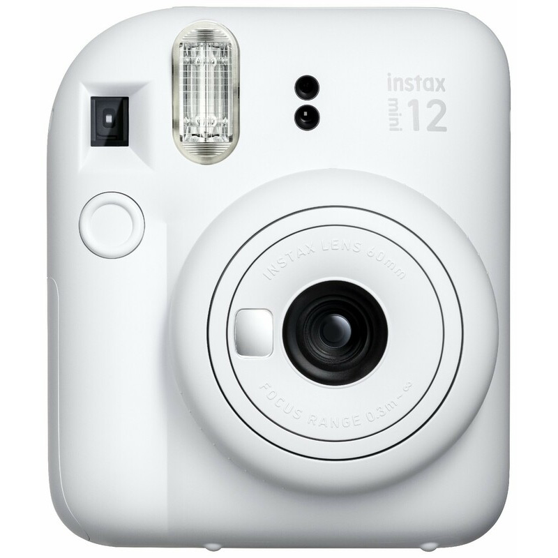 Фотокамера моментальной печати Fujifilm INSTAX MINI 12 (Clay White)