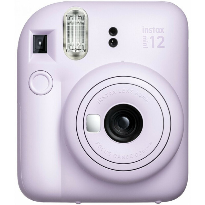 Фотокамера моментальной печати Fujifilm INSTAX MINI 12 (Lilac Purple)