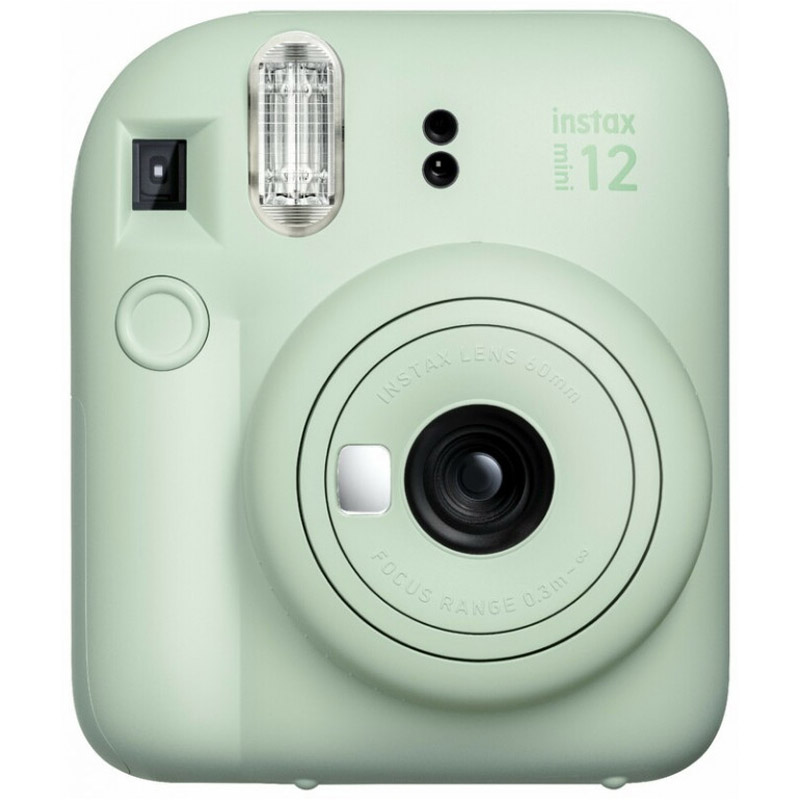 Фотокамера моментальной печати Fujifilm INSTAX MINI 12 (Mint Green)