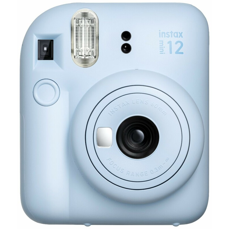 Фотокамера моментальной печати Fujifilm INSTAX MINI 12 (Pastel Blue)