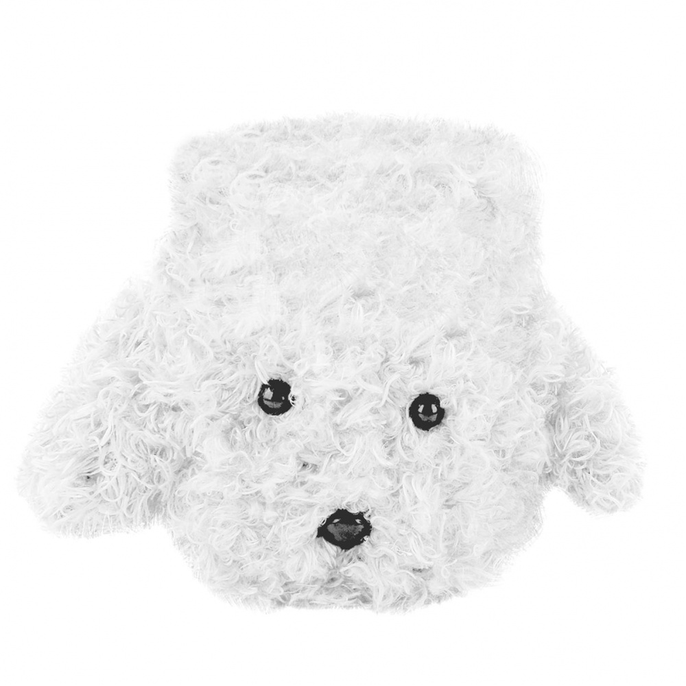 Футляр Fluffy Dog для для Apple AirPods (White)