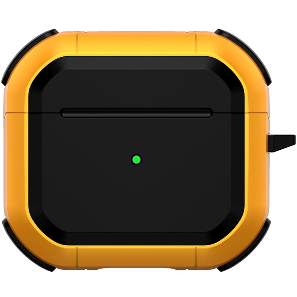 Протиударний футляр Black ed. для Футляры для AirPods (Yellow)