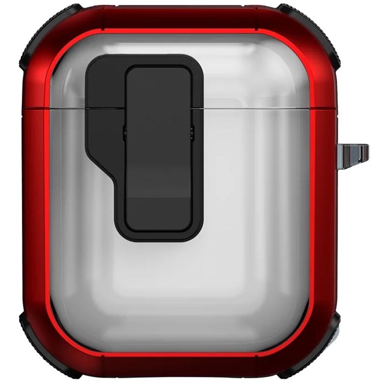 Футляр протиударний Locking Button для Футляры для AirPods (Red)