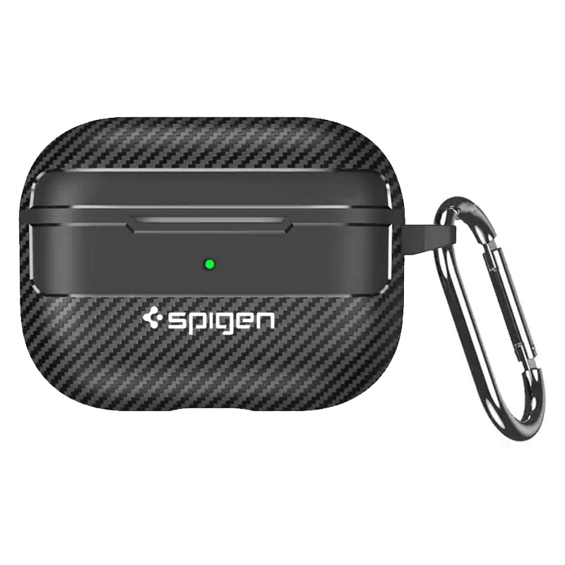 Футляр SGP Shockproof для наушников Airpods 1/2 (Black)