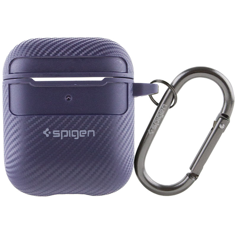 Футляр SGP Shockproof для наушников Airpods 1/2 (Midnight Blue)