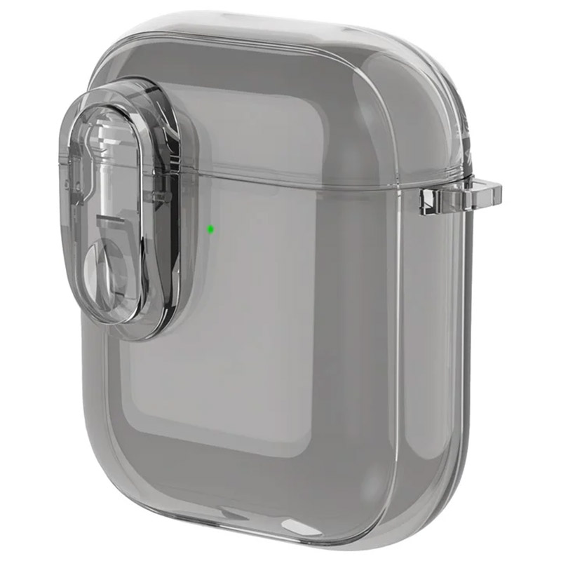 Футляр TPU Colorful для Футляры для AirPods (Black)