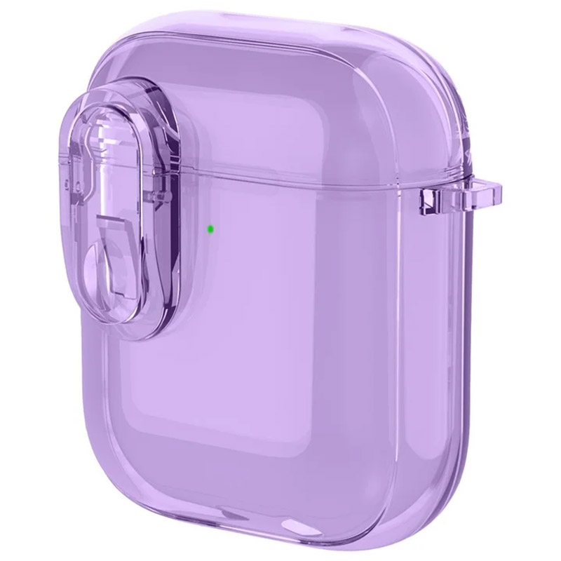 Футляр TPU Colorful для Футляры для AirPods (Purple)