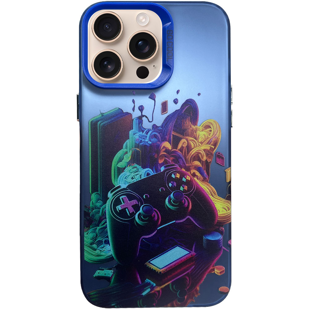 Чохол TPU+PC So Cool для Apple iPhone 13 Pro (6.1") (Gamer)