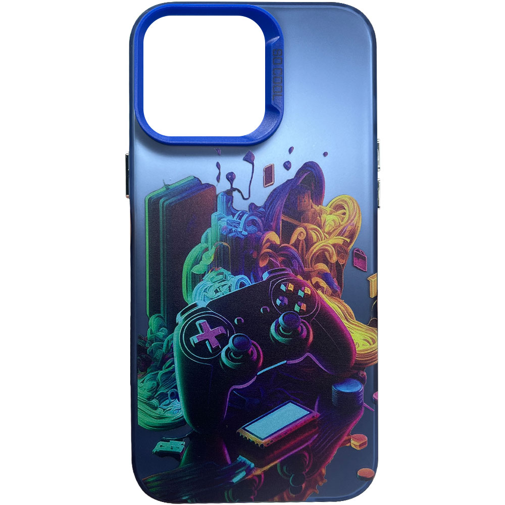 Чохол TPU+PC So Cool для Samsung Galaxy S23 FE (Gamer)