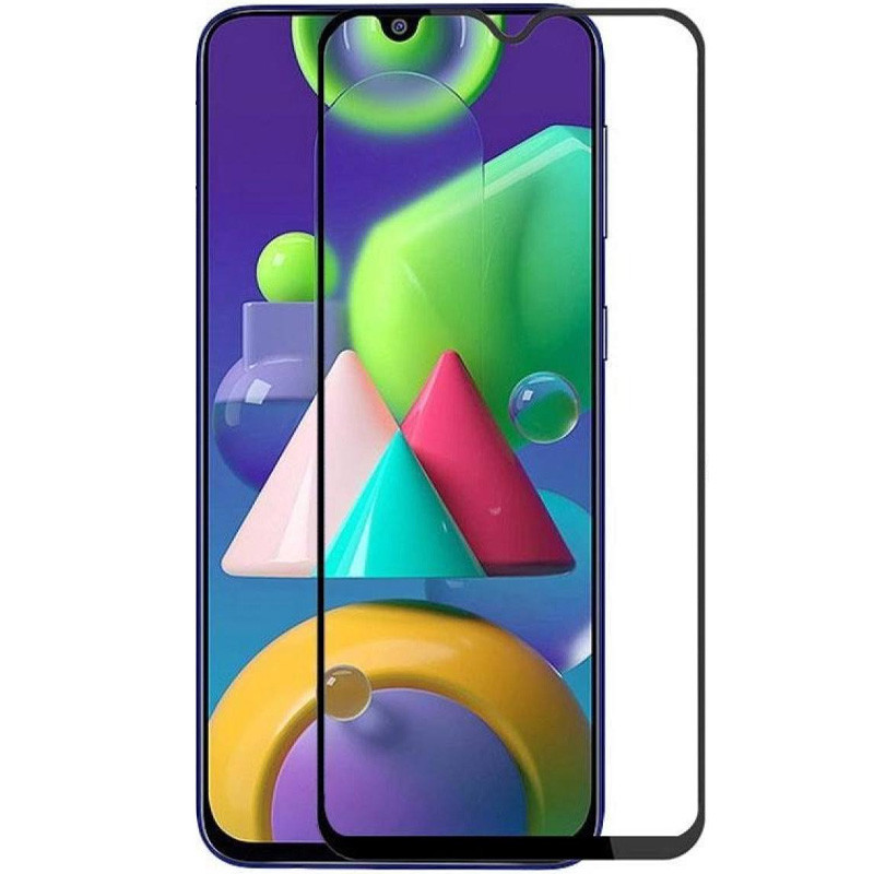 Гибкое ультратонкое стекло Mocoson Nano Glass для Samsung Galaxy A11 (Черный)