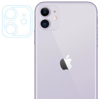 Гибкое защитное стекло 0.18mm на камеру и весь блок (тех.пак) для Apple iPhone 11 (6.1