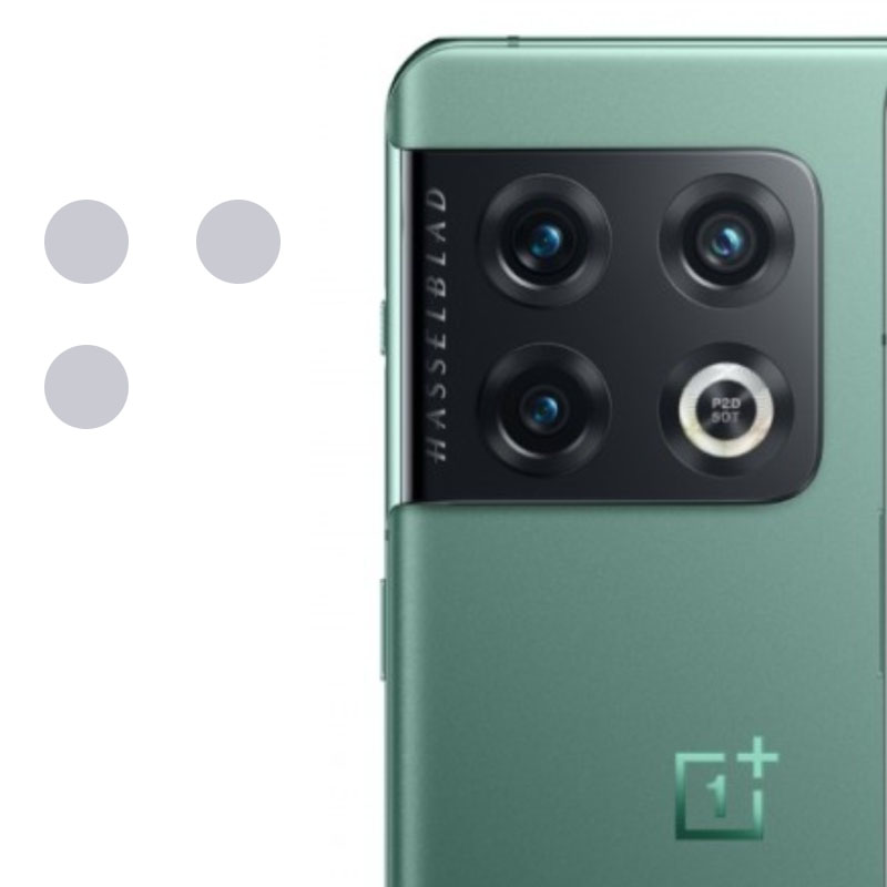 Гнучке захисне скло 0.18mm на камеру (тех.пак) для OnePlus 10 Pro (Прозорий)