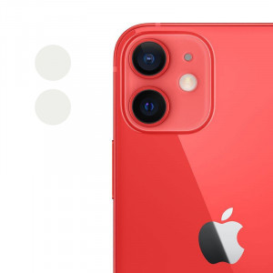 Гибкое защитное стекло 0.18mm на камеру (тех.пак) для Apple iPhone 12 mini (5.4