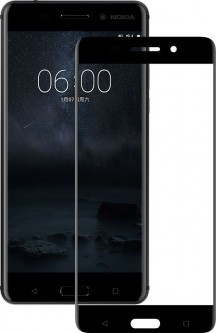 Гибкое ультратонкое стекло Caisles для Nokia 6.1 (Черный)