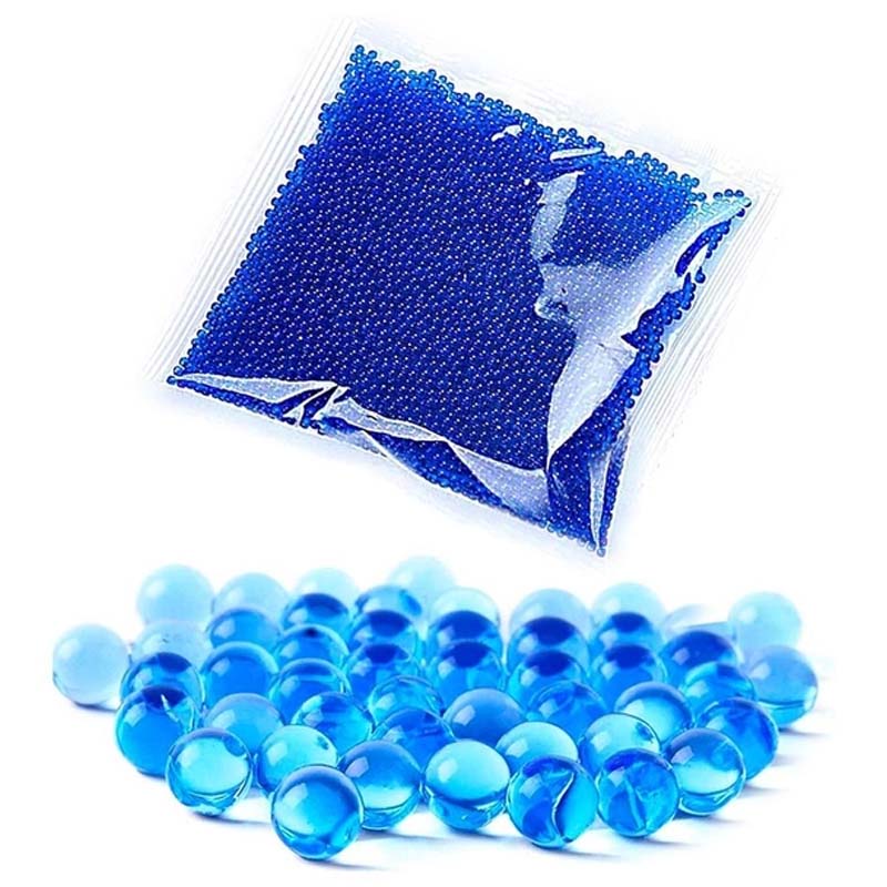Гидрогелевые пульки (орбиз) для детского автомата (10000 шт) (Blue)