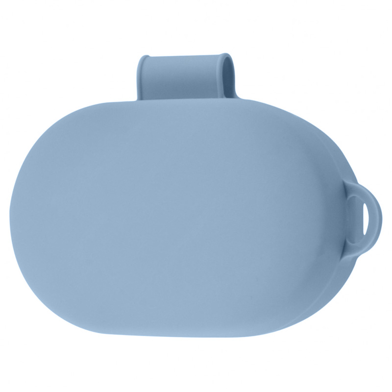 Силиконовый футляр для наушников AirDots 3 (Голубой / Lilac Blue)