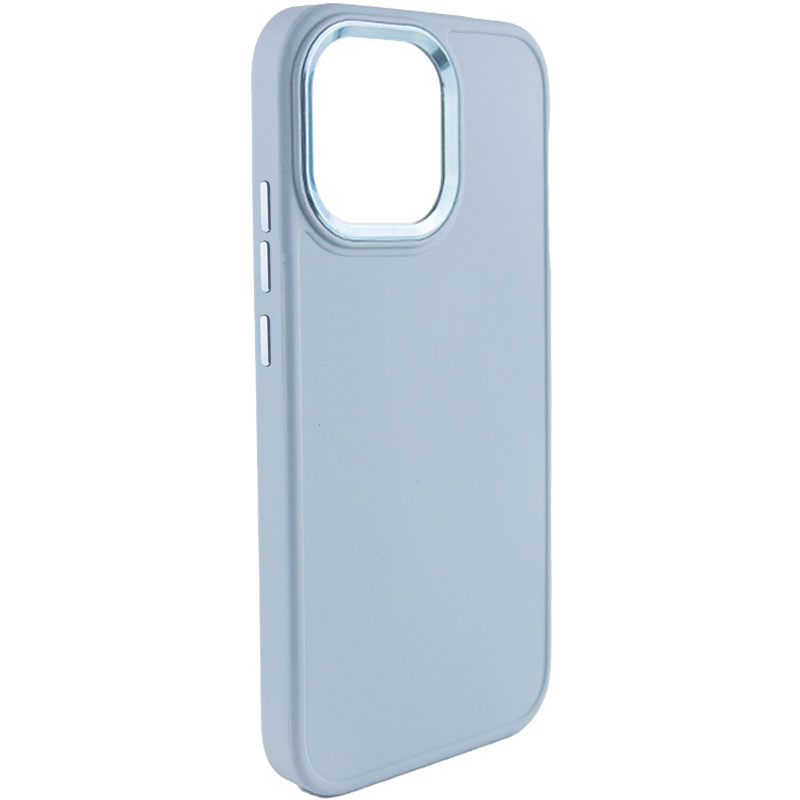 TPU чохол Bonbon Metal Style для для Xiaomi Redmi 13C (Блакитний / Mist blue)