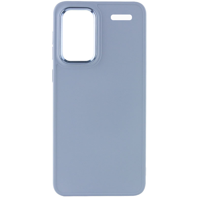 TPU чохол Bonbon Metal Style для для Xiaomi Redmi Note 13 Pro+ (Блакитний / Mist blue)