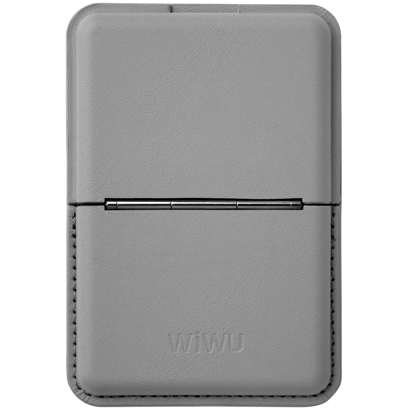 Картхолдер WIWU Mag Wallet MW-001 (Gray)