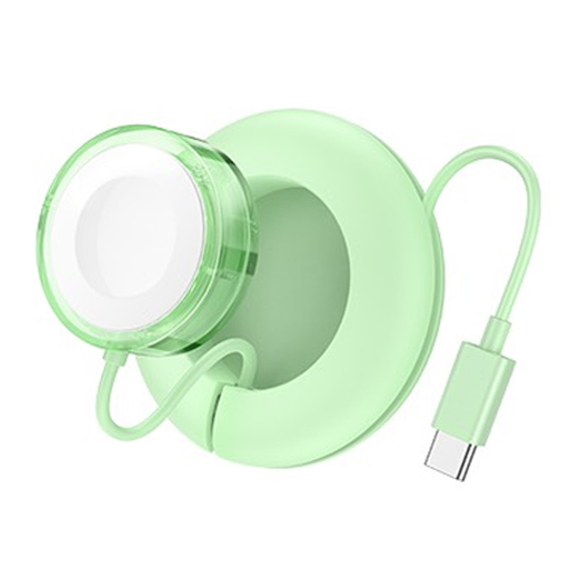 БЗУ Hoco CW51 Wireless charger for iWatch (Green)