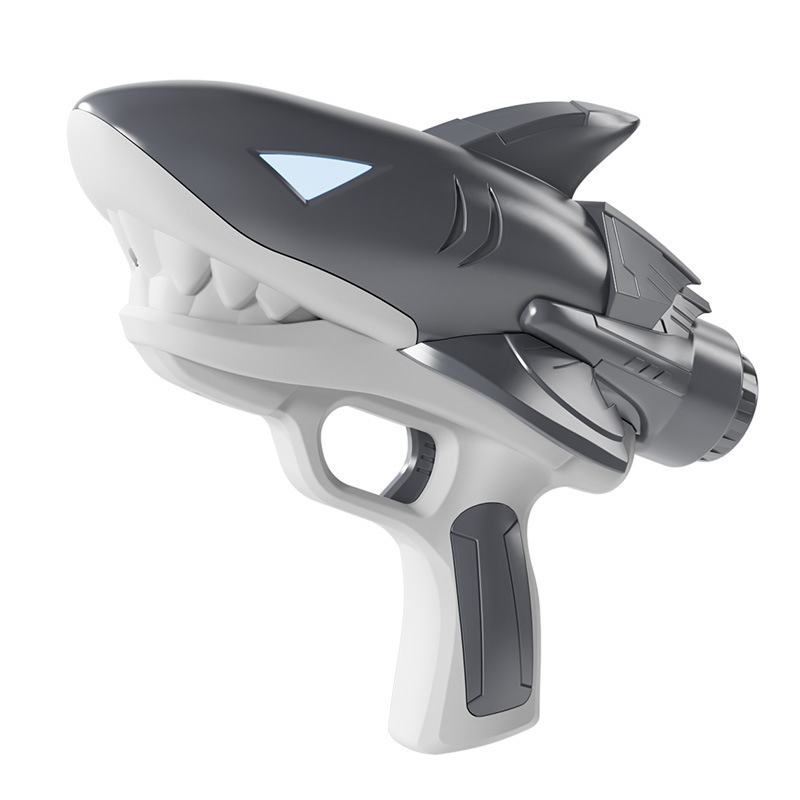 Водяний акумуляторний пістолет Shark Water Gun 185-68 (300ml) with lithium battery (Grey)