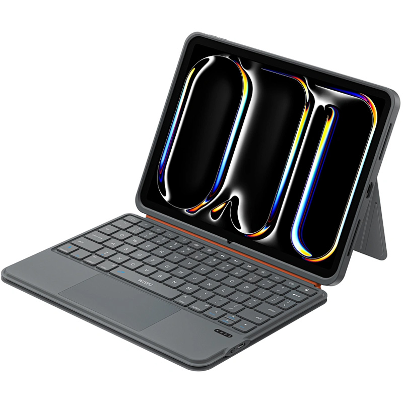 Чехол-клавиатура WIWU MK-005 3 in 1 for iPad 10.2''/10.5'' (Grey)