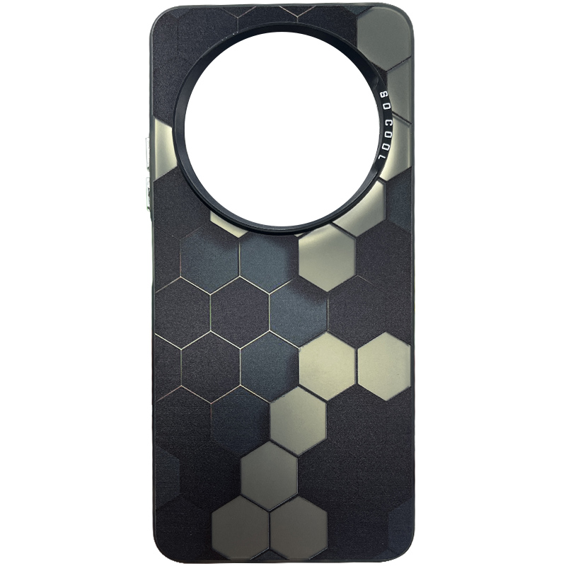 Чохол TPU+PC So Cool для Xiaomi Redmi 14C / Poco C75 (Honeycomb)