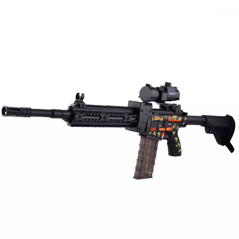 Игрушечный автомат M416 (Black)