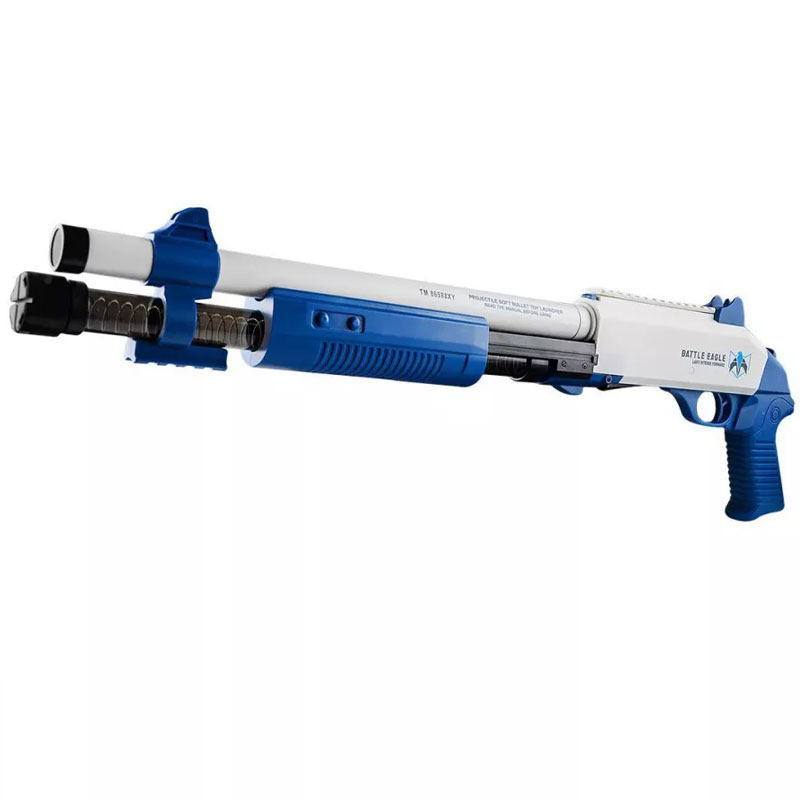 Игрушечный дробовик M870 (Blue)
