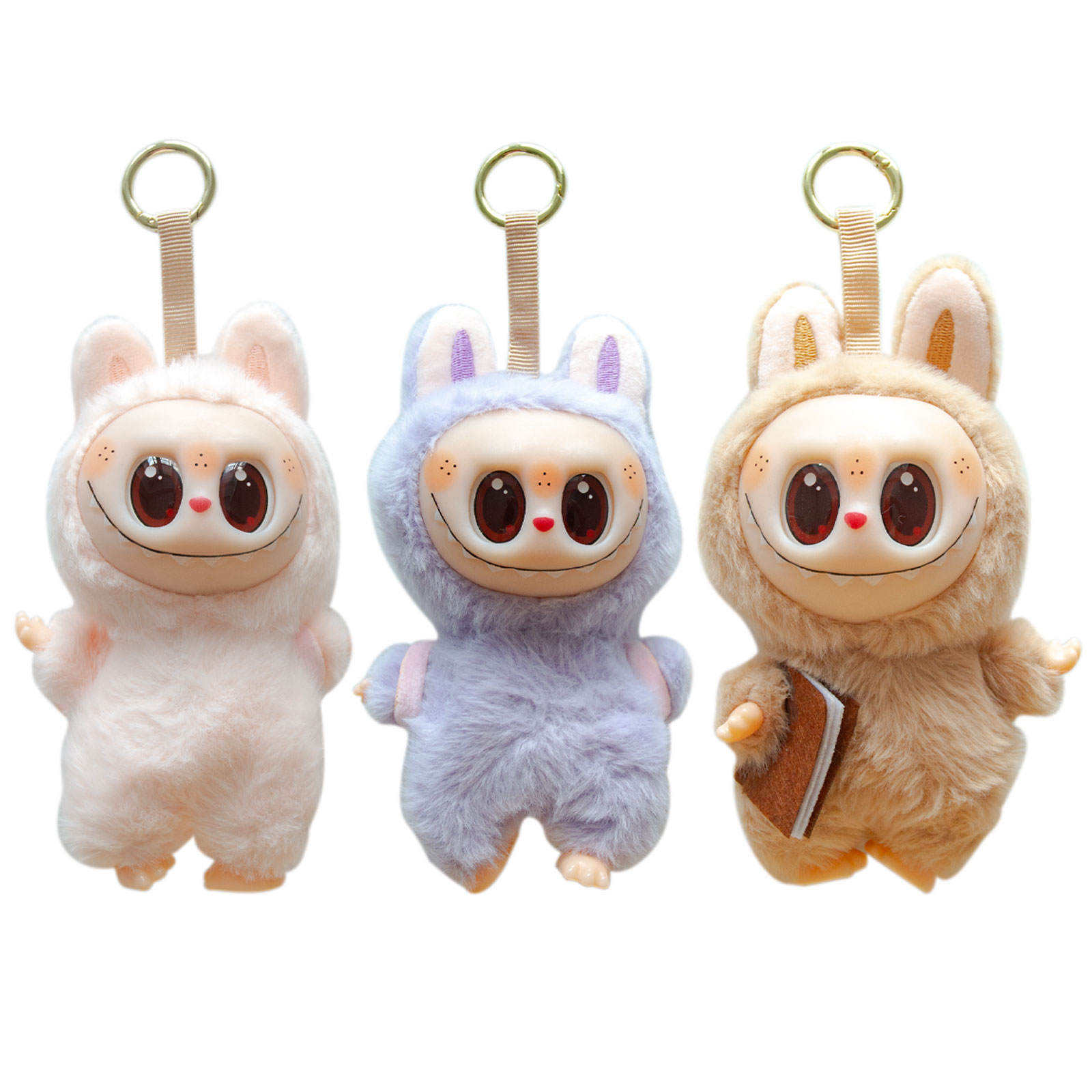 Игрушка - брелок Labubu monsters Pop Mart Big model Education (Random color)