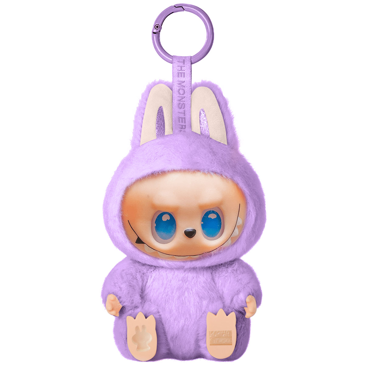 Игрушка - брелок Labubu monsters Pop Mart Big model with sound and light (Random color)