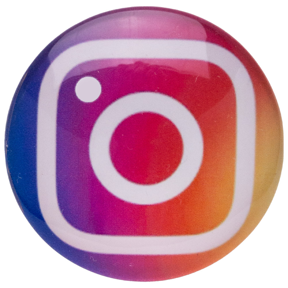 Держатель для телефона Glass Logo (Instagram)