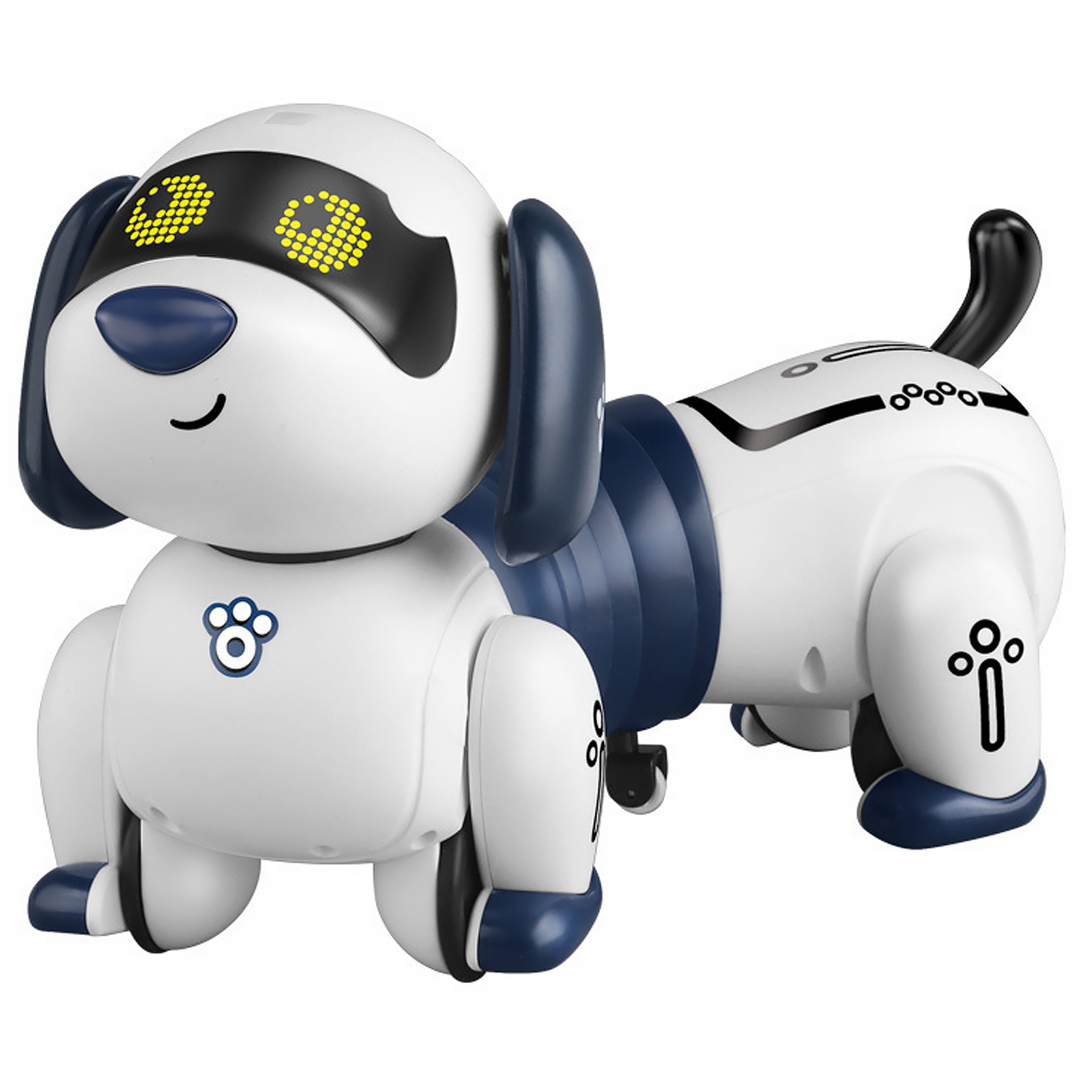 Интерактивная игрушка Собака-Робот SHT K45 (White)